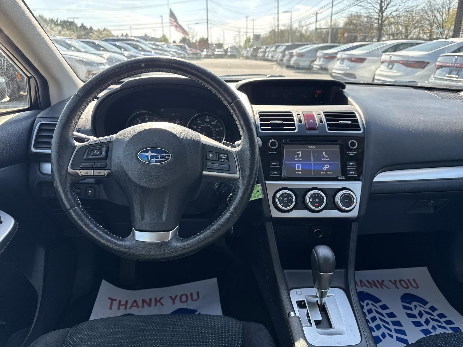 2015 Subaru Impreza Sedan 4dr CVT 2.0i Premium