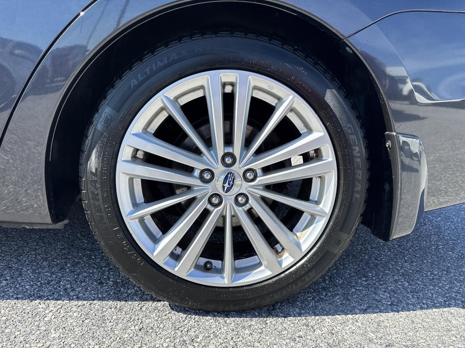 2015 Subaru Impreza Sedan 4dr CVT 2.0i Premium