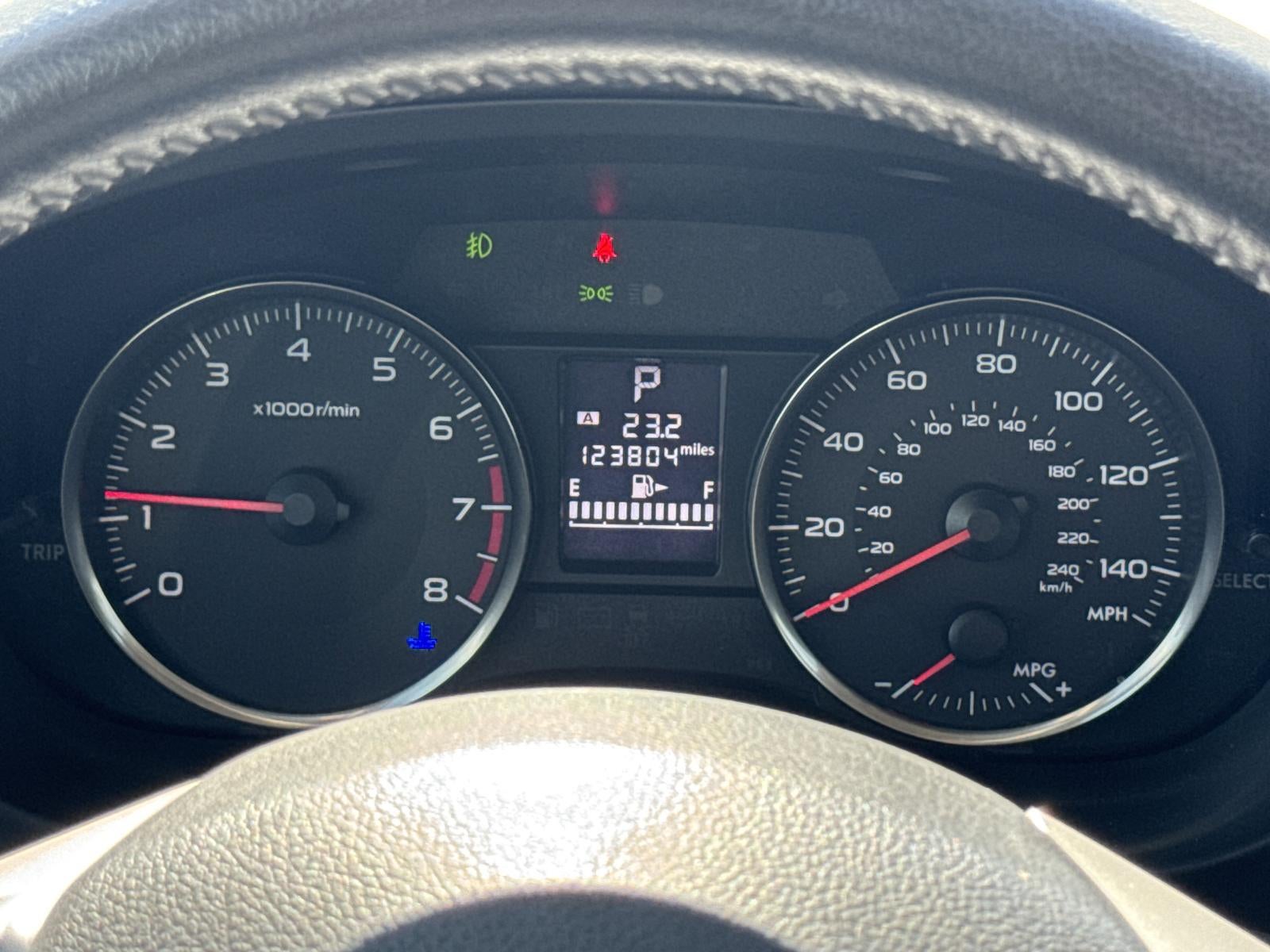 2015 Subaru Impreza Sedan 4dr CVT 2.0i Premium