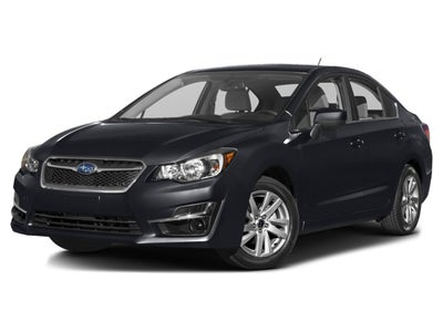 2015 Subaru Impreza Sedan 4dr CVT 2.0i Premium