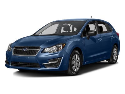 2016 Subaru Impreza Wagon 5dr CVT 2.0i Sport Premium