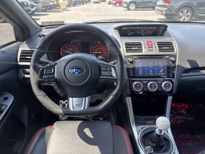 2016 Subaru WRX STI 4dr Sdn Limited w/Lip Spoiler