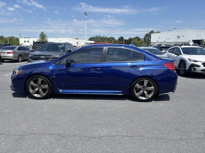 2016 Subaru WRX STI 4dr Sdn Limited w/Lip Spoiler