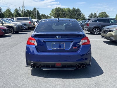 2016 Subaru WRX STI 4dr Sdn Limited w/Lip Spoiler