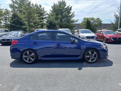 2016 Subaru WRX STI 4dr Sdn Limited w/Lip Spoiler