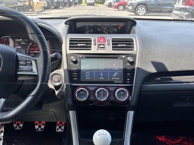 2016 Subaru WRX STI 4dr Sdn Limited w/Lip Spoiler