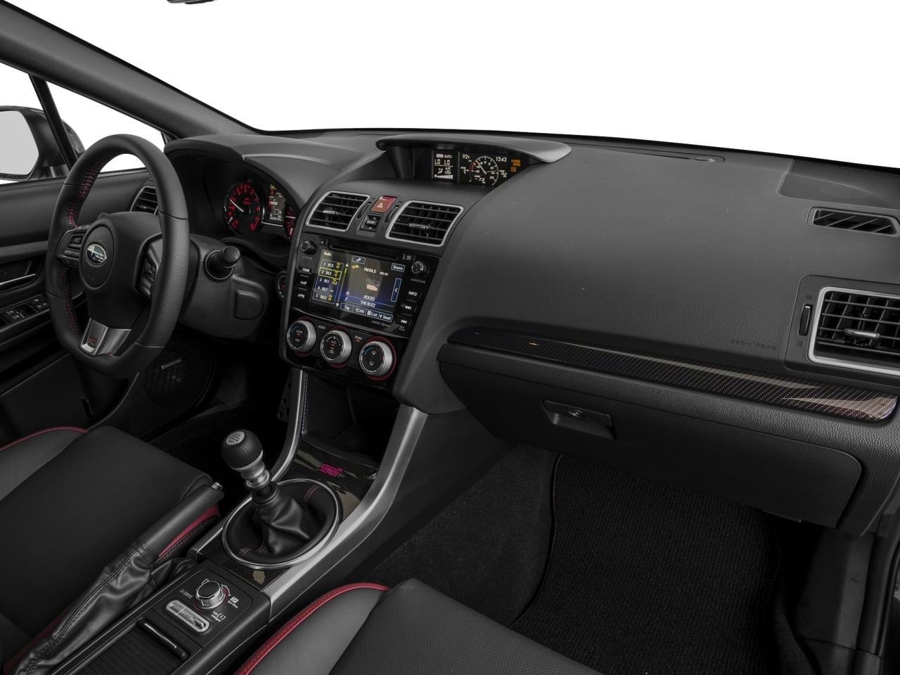 2016 Subaru WRX STI 4dr Sdn Limited w/Lip Spoiler