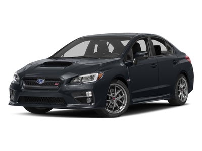 2016 Subaru WRX STI 4dr Sdn Limited w/Lip Spoiler