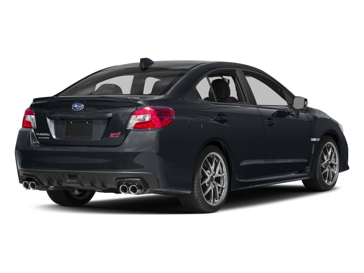 2016 Subaru WRX STI 4dr Sdn Limited w/Lip Spoiler