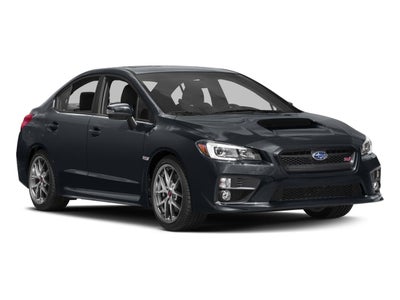 2016 Subaru WRX STI 4dr Sdn Limited w/Lip Spoiler