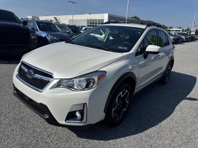 2017 Subaru Crosstrek 2.0i Premium CVT