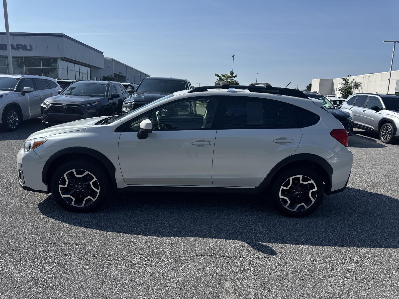 2017 Subaru Crosstrek 2.0i Premium CVT