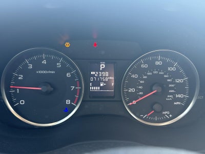 2017 Subaru Crosstrek 2.0i Premium CVT