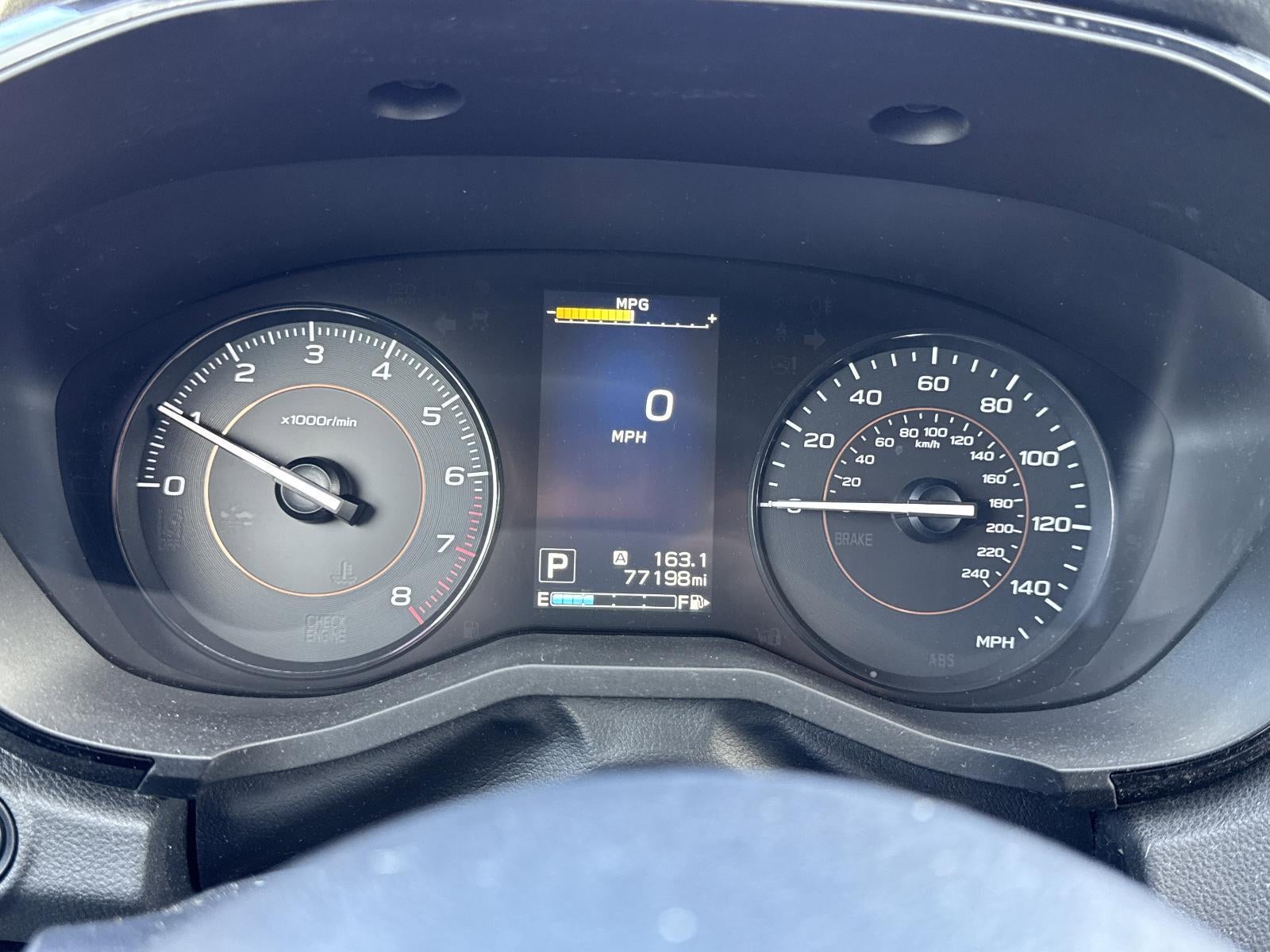 2019 Subaru Crosstrek 2.0i CVT