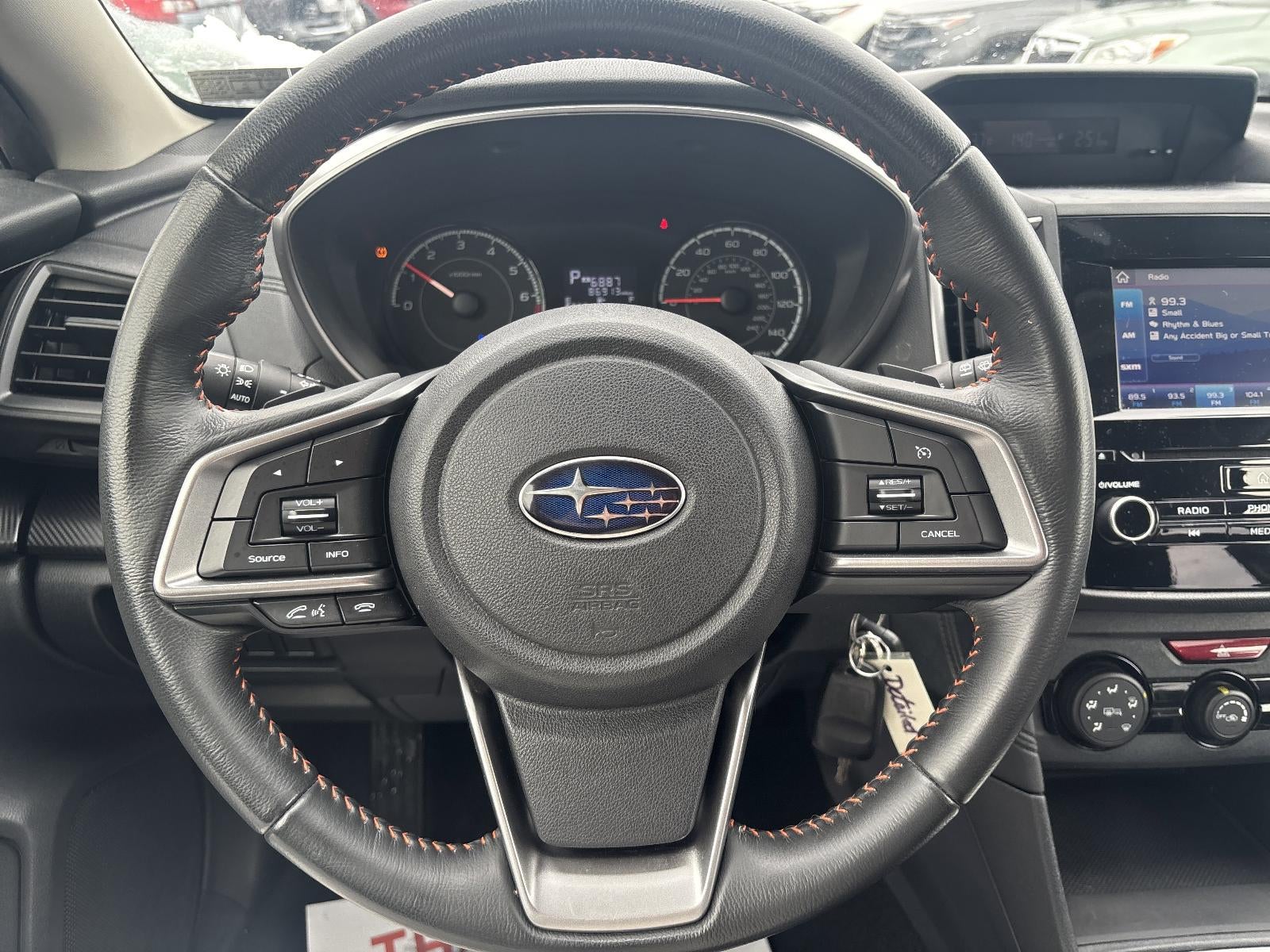 2019 Subaru Crosstrek 2.0i Premium CVT