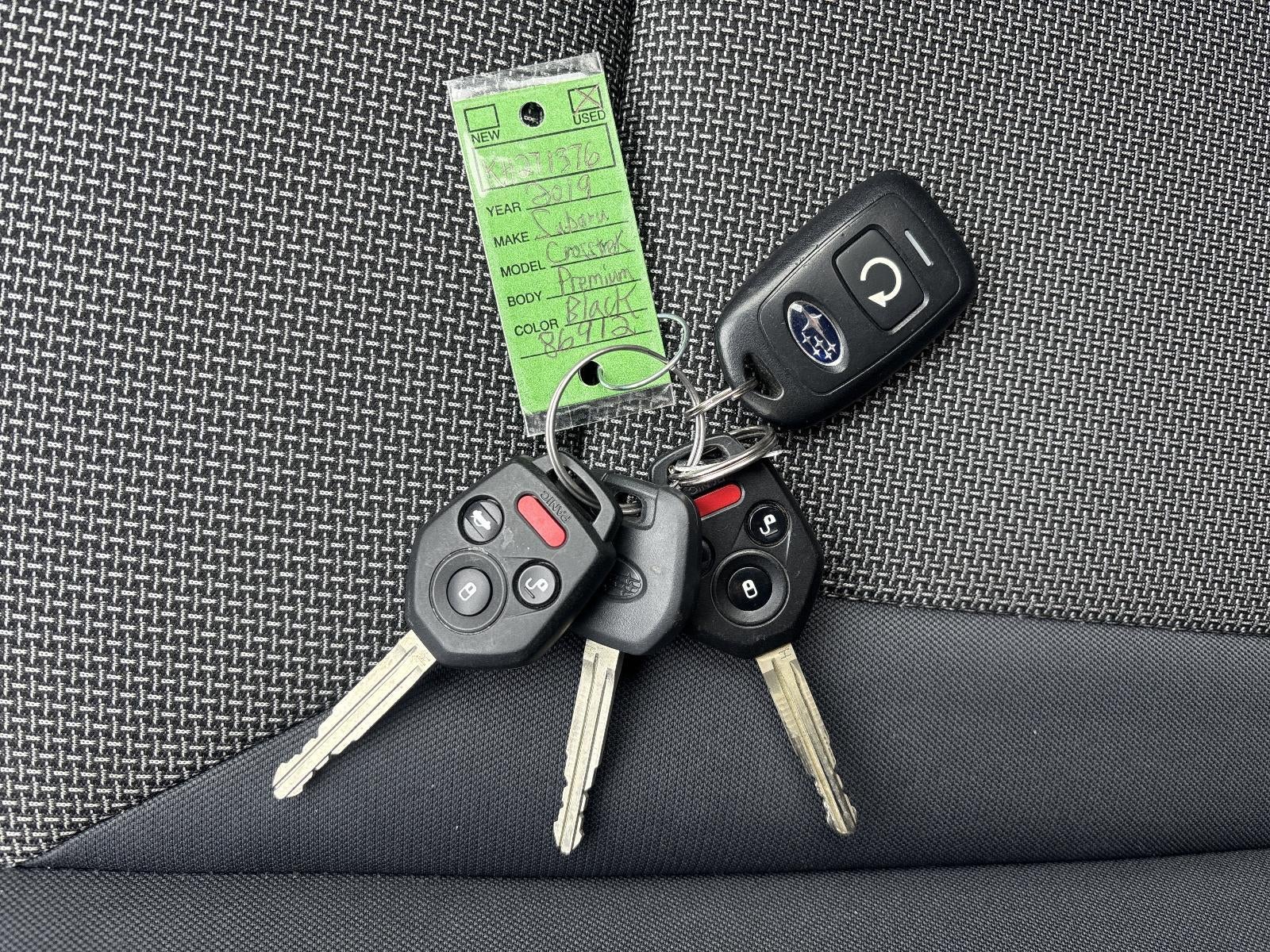 2019 Subaru Crosstrek 2.0i Premium CVT