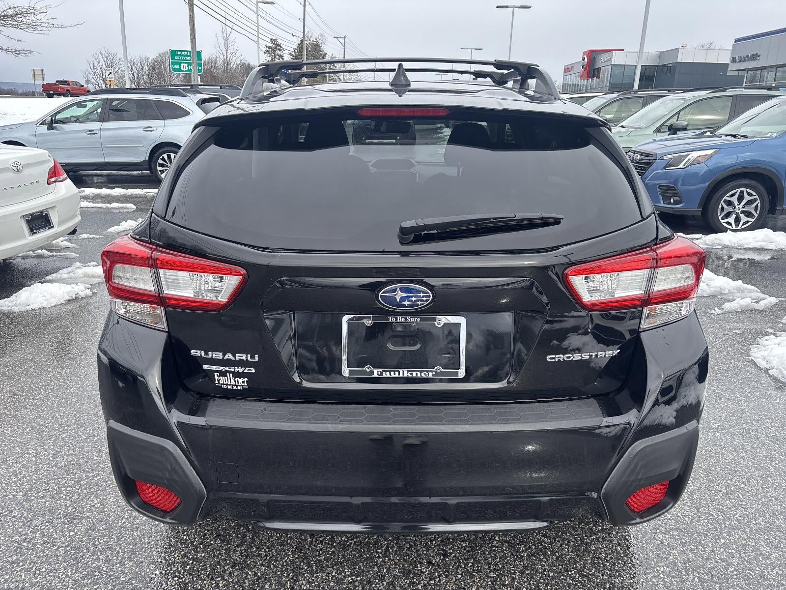 2019 Subaru Crosstrek 2.0i Premium CVT