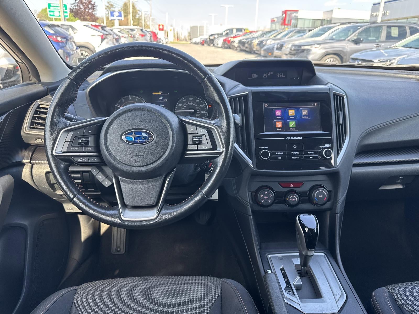 2018 Subaru Crosstrek 2.0i Premium CVT