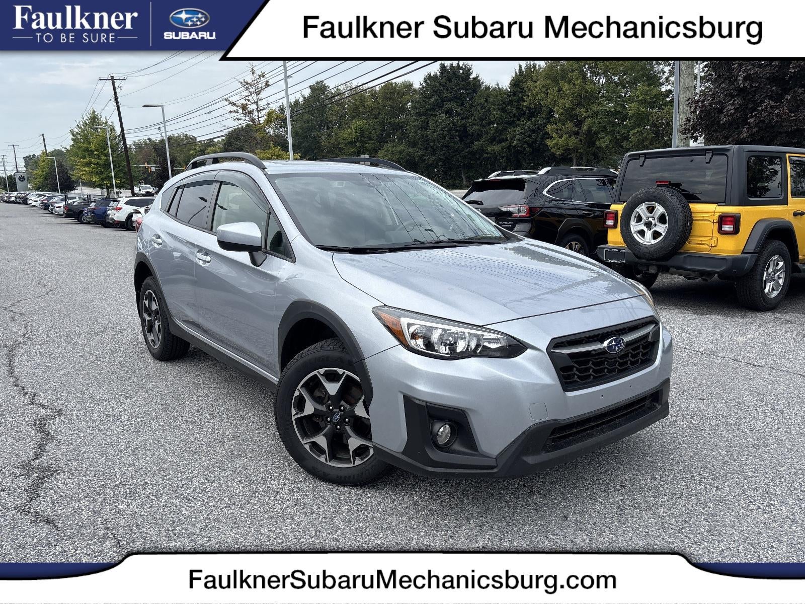 2020 Subaru Crosstrek Premium CVT