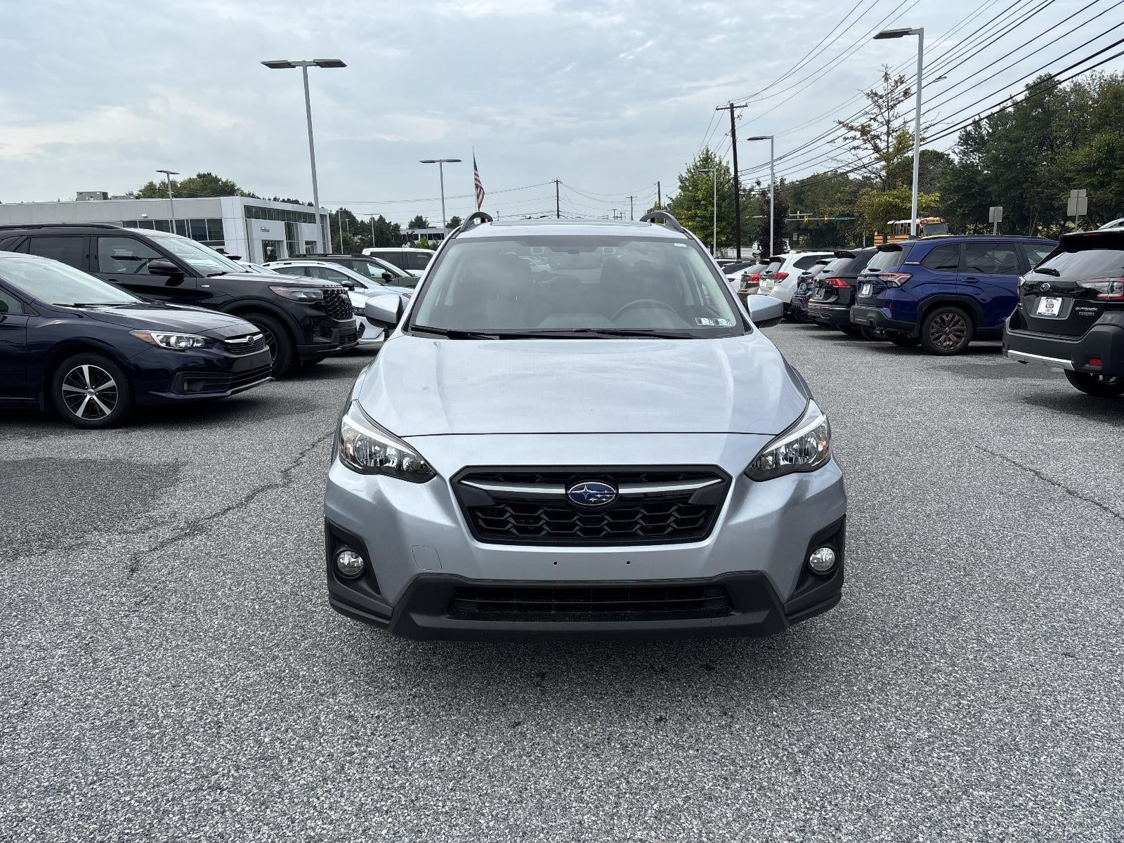 2020 Subaru Crosstrek Premium CVT