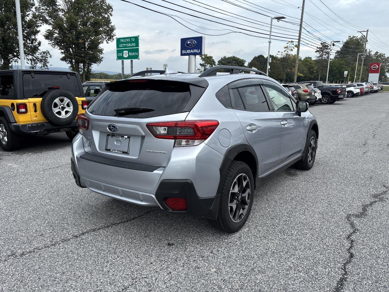 2020 Subaru Crosstrek Premium CVT