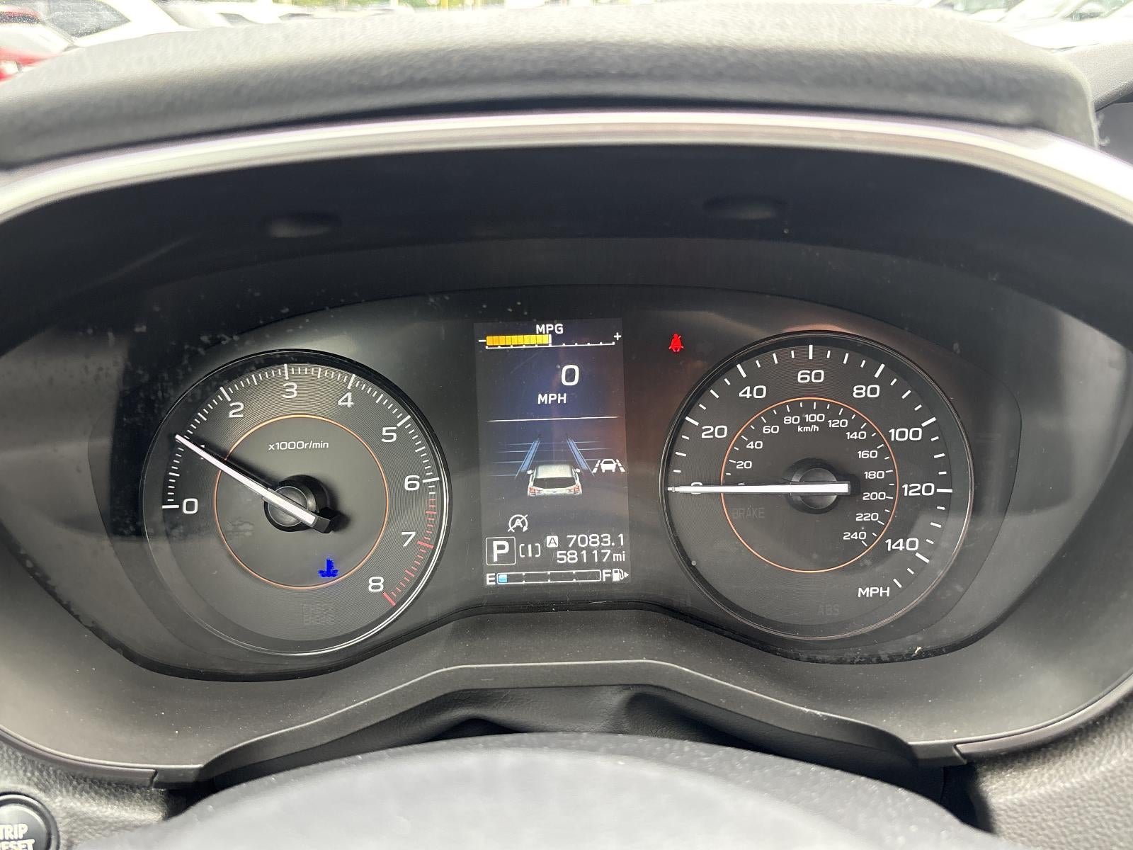 2020 Subaru Crosstrek Premium CVT