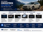 2018 Subaru Crosstrek 2.0i Limited CVT
