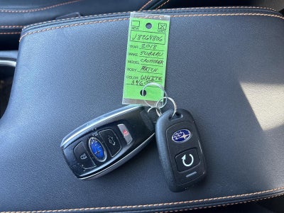 2018 Subaru Crosstrek 2.0i Limited CVT