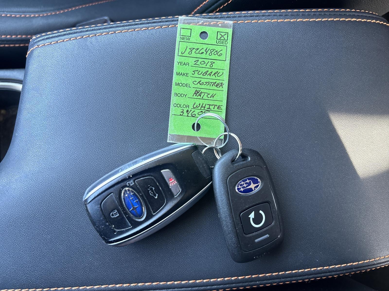 2018 Subaru Crosstrek 2.0i Limited CVT