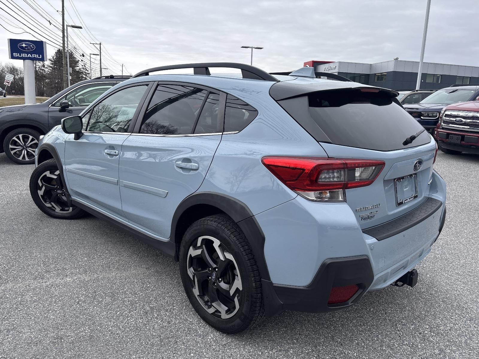 2021 Subaru Crosstrek Limited CVT