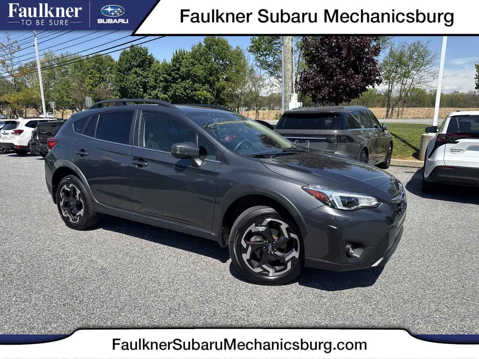 2021 Subaru Crosstrek Limited CVT