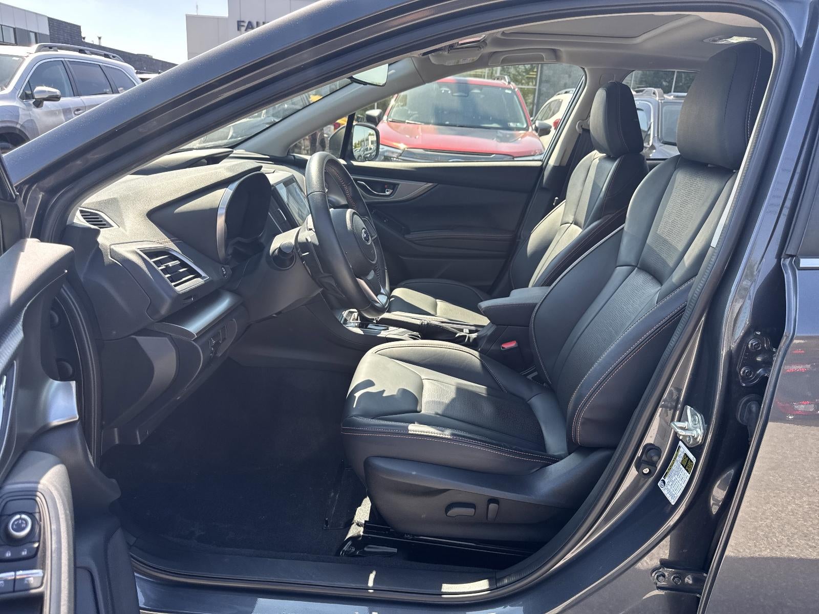 2021 Subaru Crosstrek Limited CVT