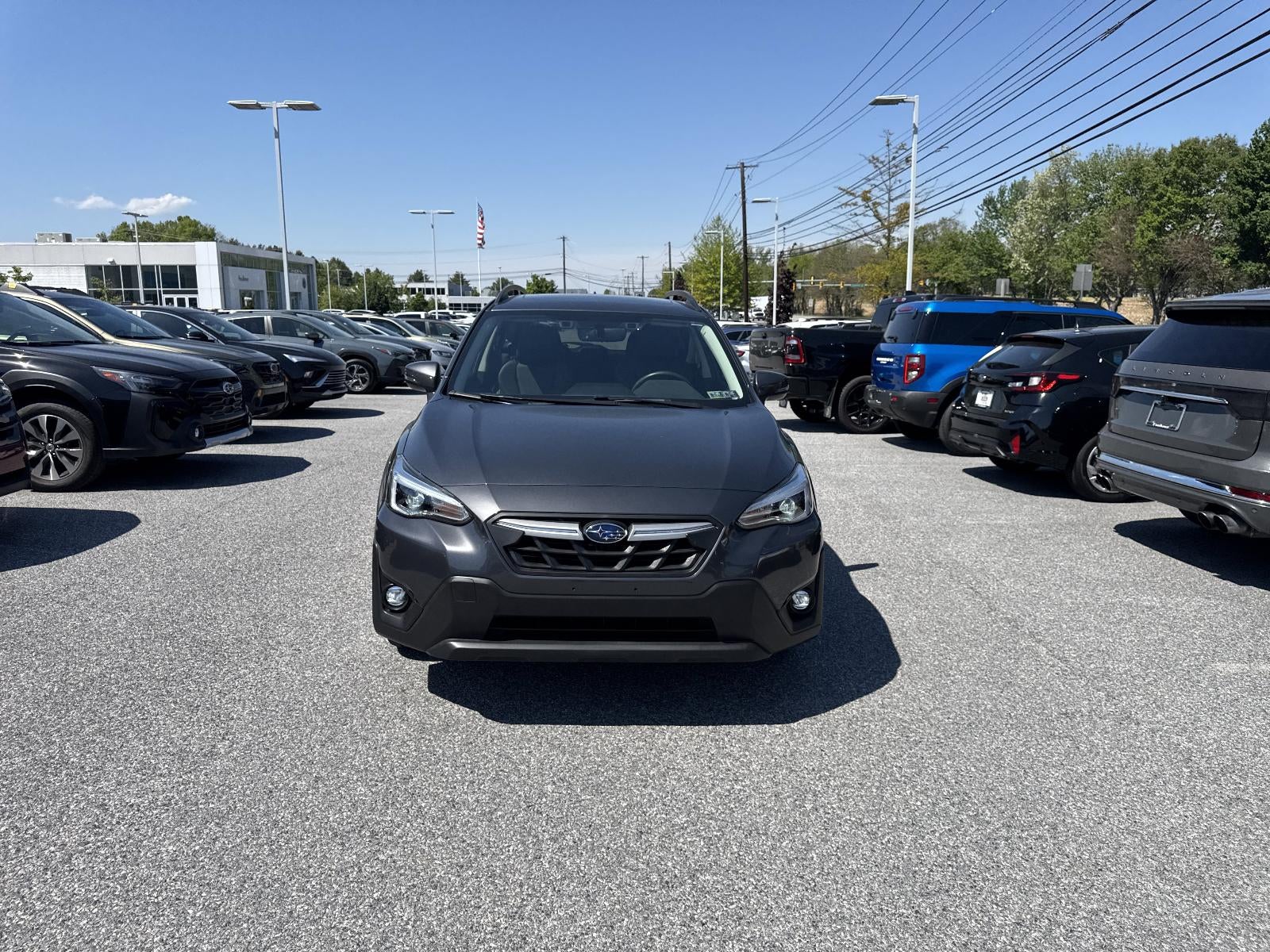 2021 Subaru Crosstrek Limited CVT