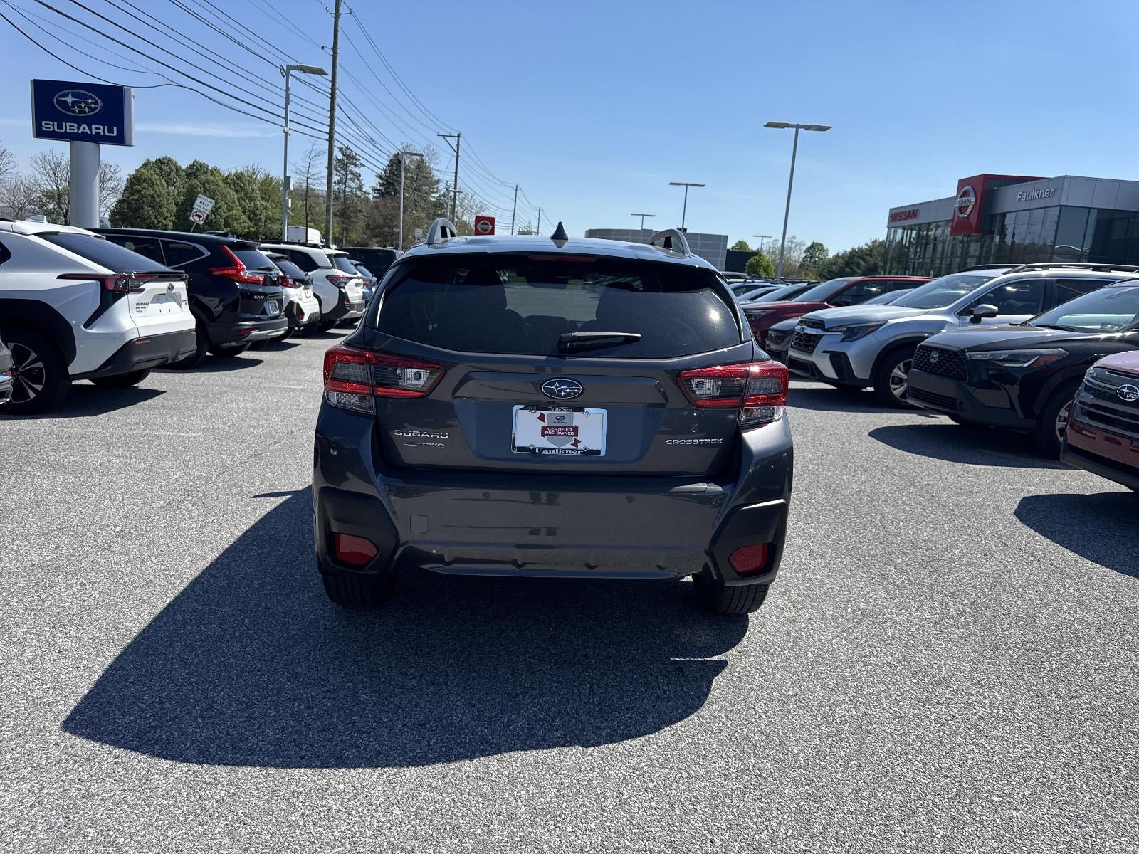 2021 Subaru Crosstrek Limited CVT