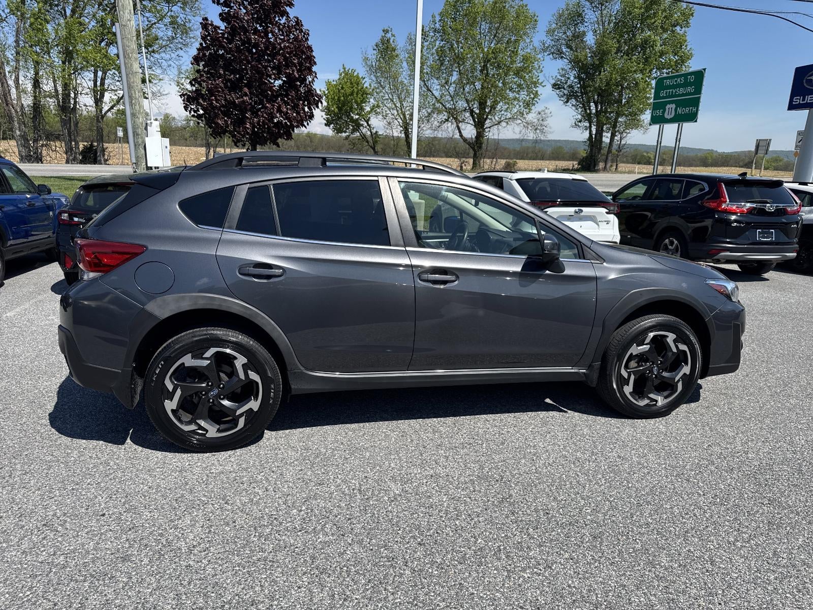 2021 Subaru Crosstrek Limited CVT