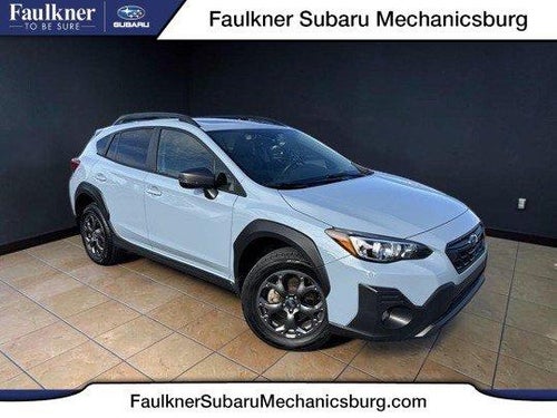 2022 Subaru Crosstrek Sport CVT