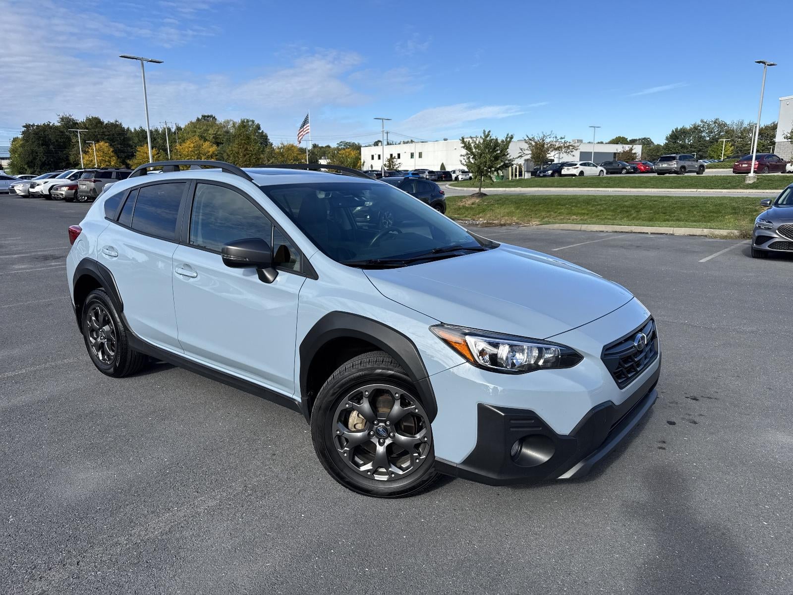 2022 Subaru Crosstrek Sport CVT
