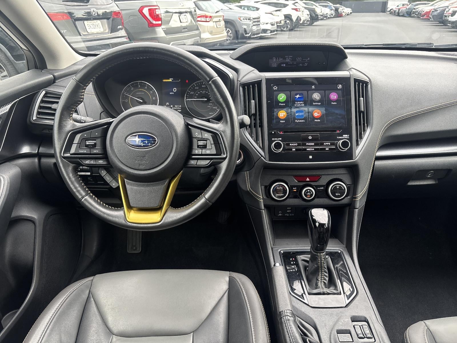 2021 Subaru Crosstrek Sport CVT