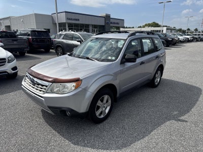 2013 Subaru Forester 2.5X Automatic