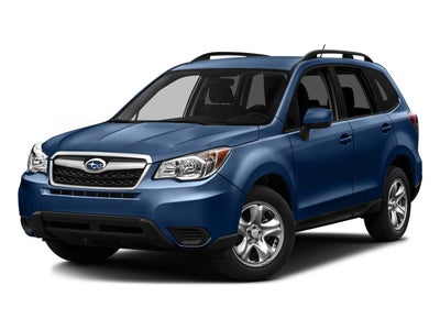 2016 Subaru Forester 2.5i Premium CVT