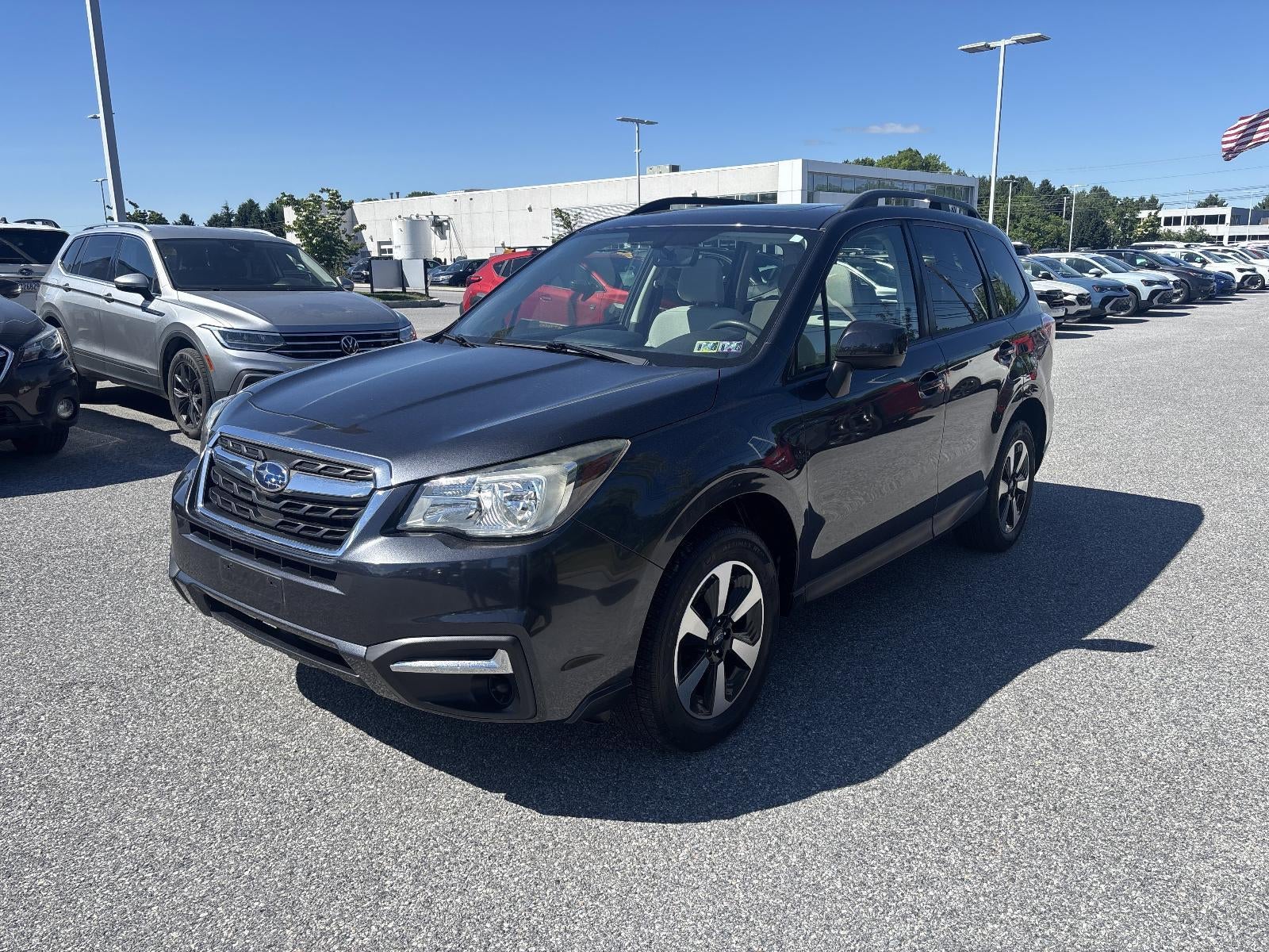2017 Subaru Forester 2.5i Premium CVT