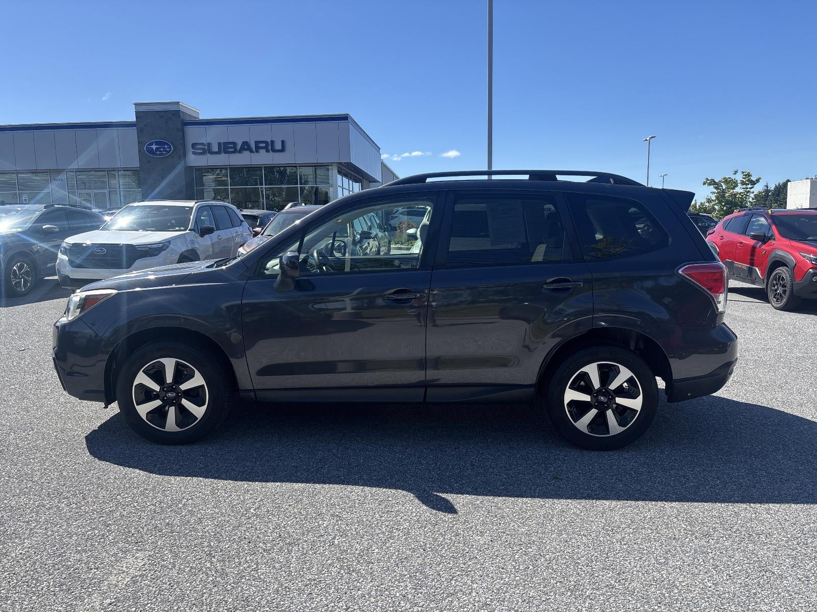 2017 Subaru Forester 2.5i Premium CVT
