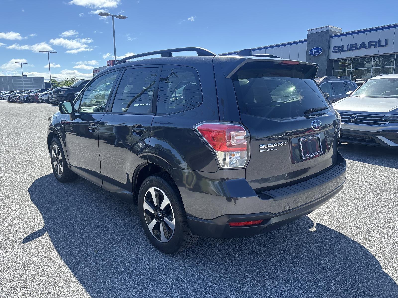 2017 Subaru Forester 2.5i Premium CVT