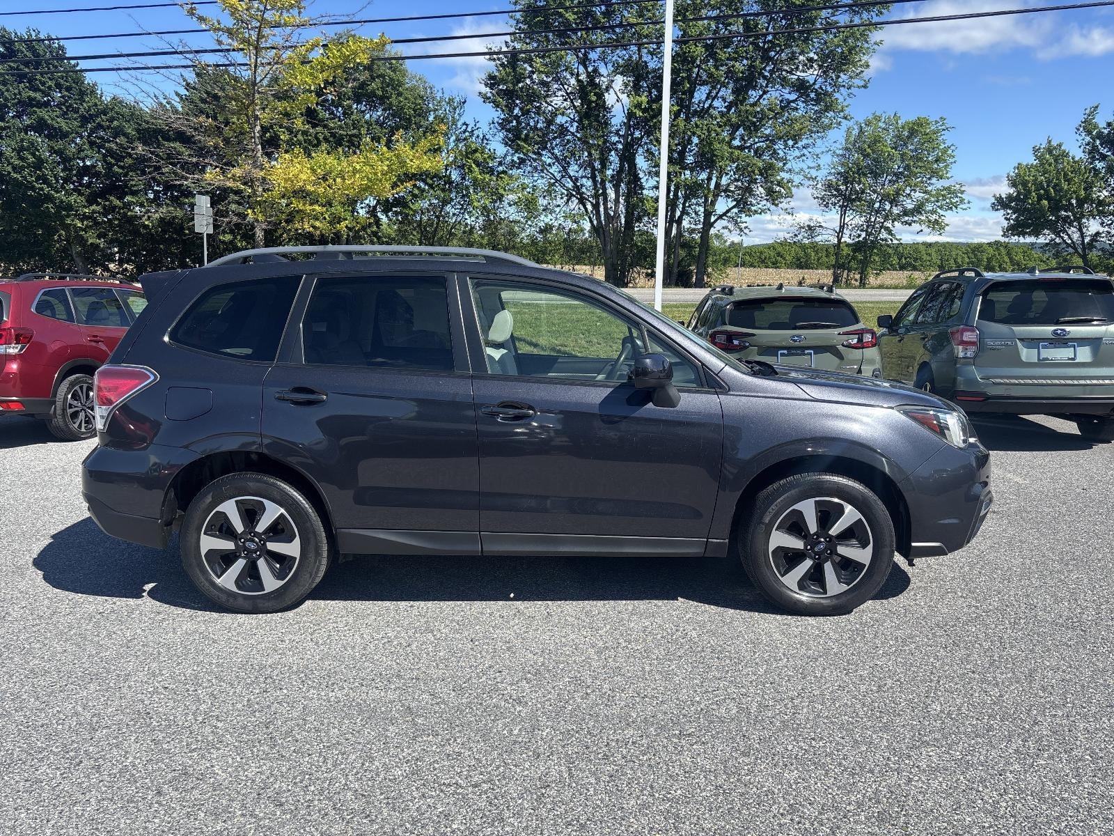 2017 Subaru Forester 2.5i Premium CVT