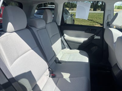 2017 Subaru Forester 2.5i Premium CVT