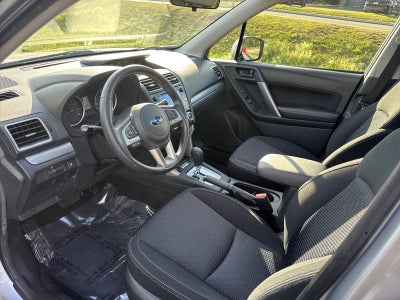 2017 Subaru Forester 2.5i Premium CVT