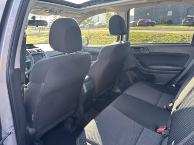 2017 Subaru Forester 2.5i Premium CVT