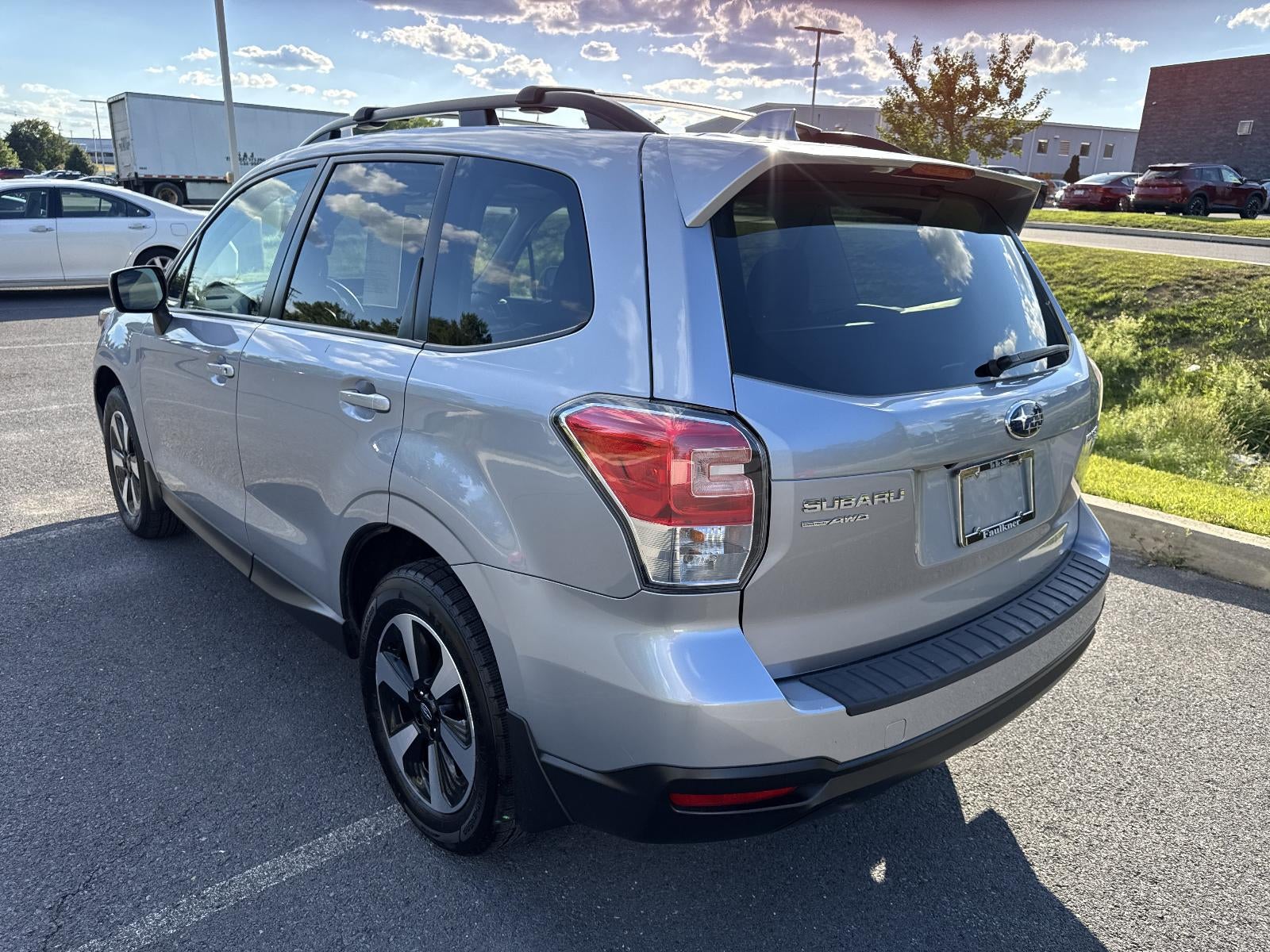 2017 Subaru Forester 2.5i Premium CVT