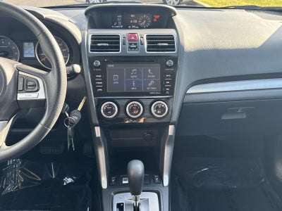2017 Subaru Forester 2.5i Premium CVT
