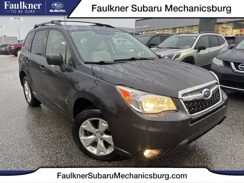 2015 Subaru Forester 2.5i Premium CVT